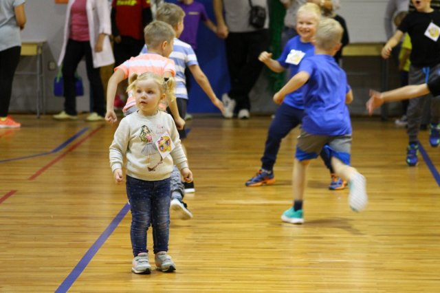 Ģimeņu sporta diena 2017